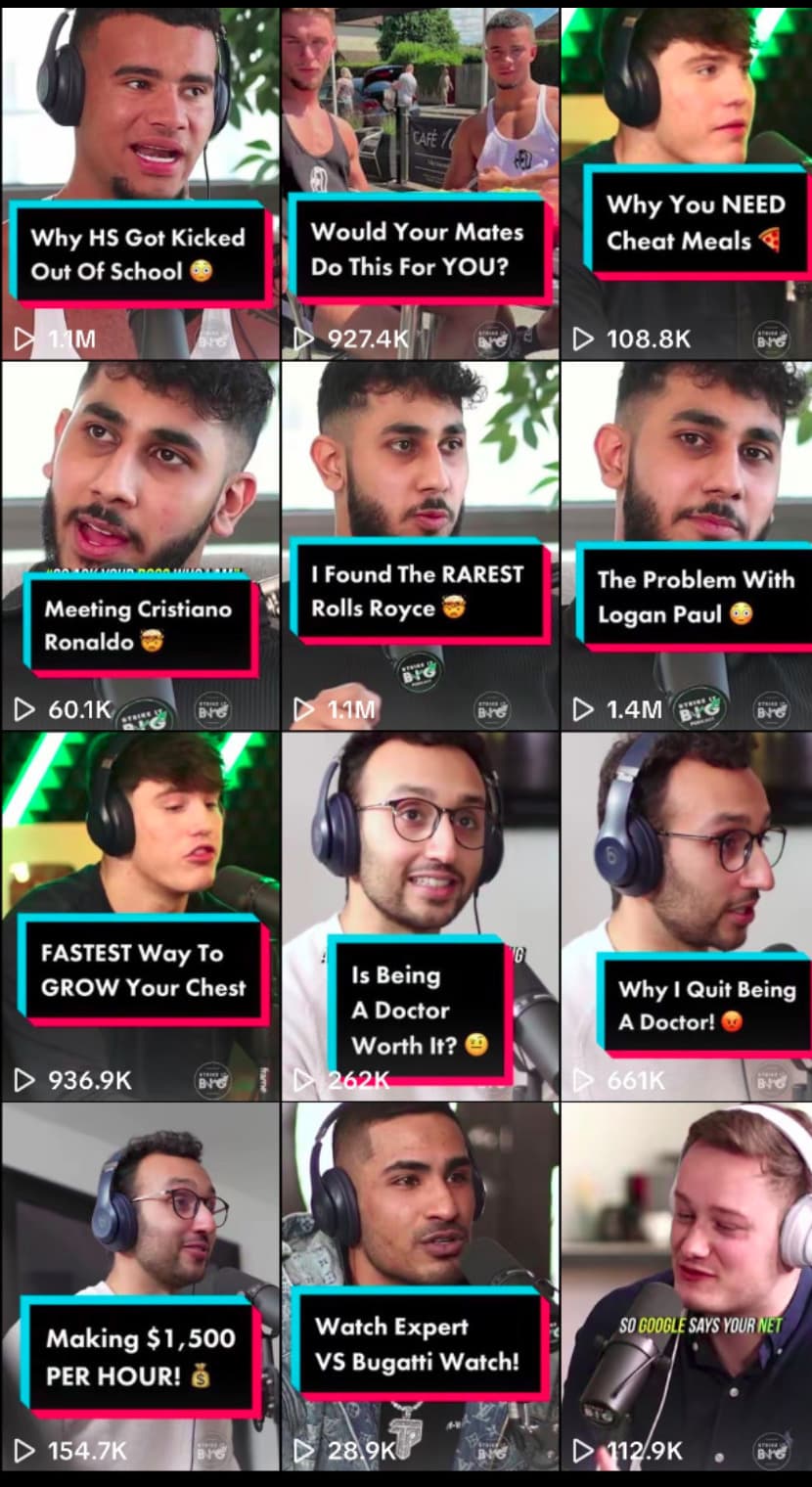 Strike It Big YouTube — 221K subscribers