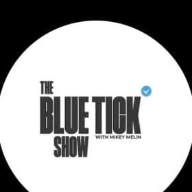 The Blue Tick Show logo